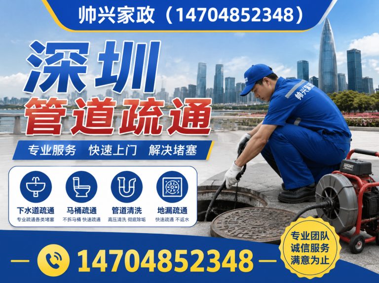 坪山区帅兴家政展示图